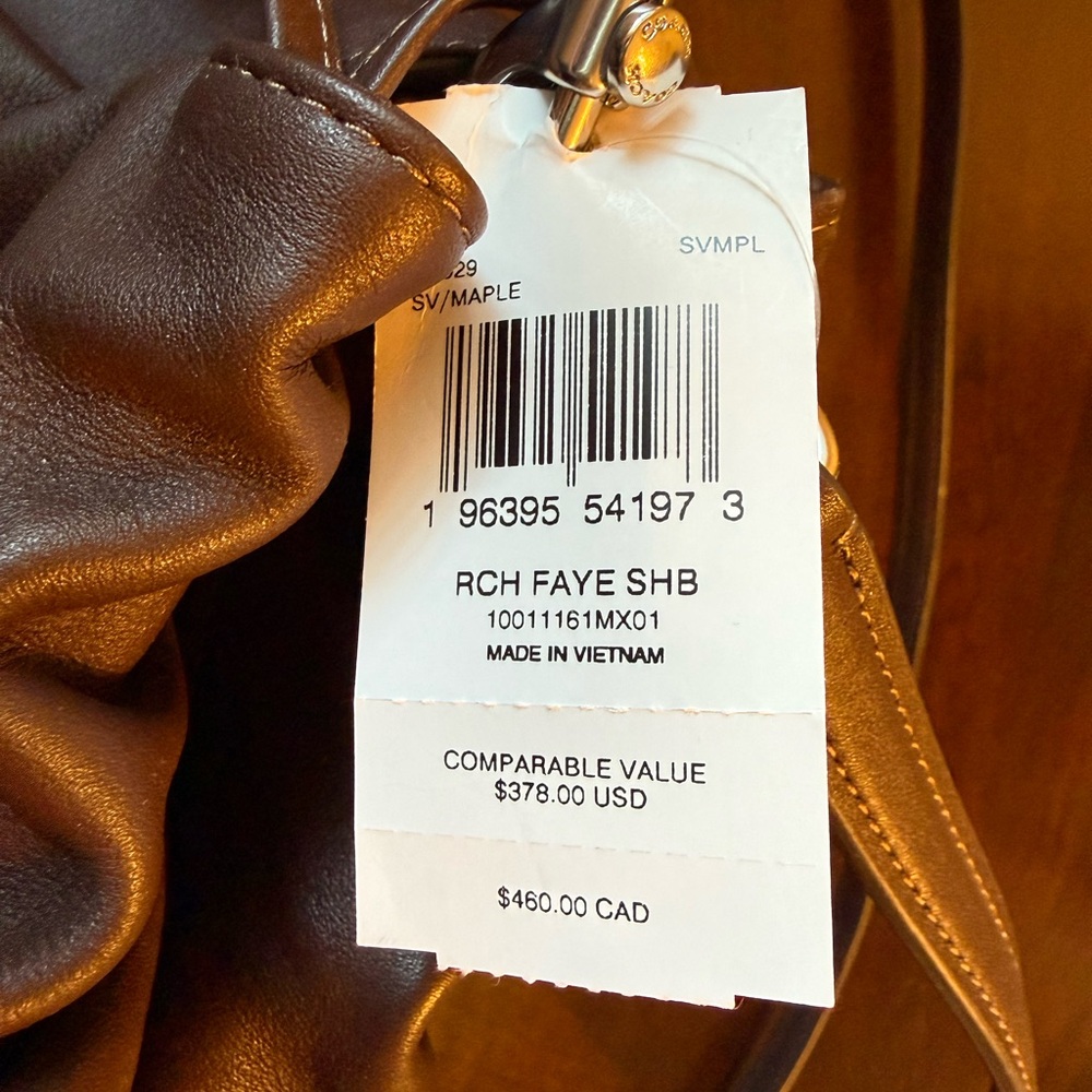 Coach Faye Shoulder Bag - Picture 2 of 6